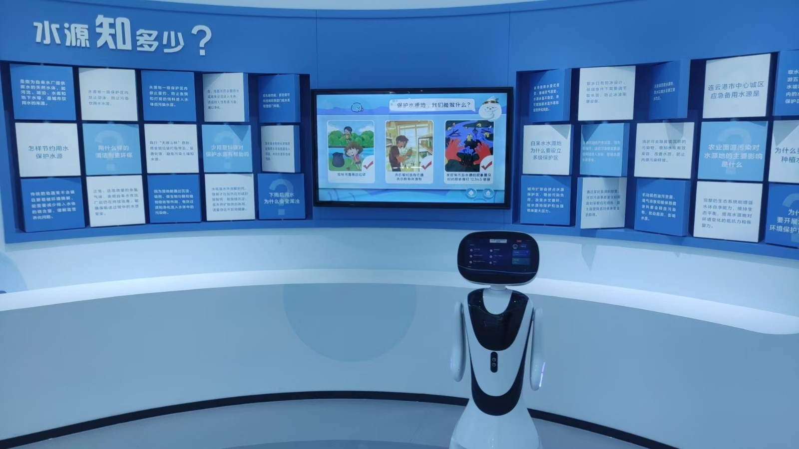 科普明星“小鱼”来袭！这位1.2米的馆宠在连云港火了